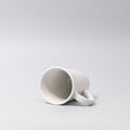 Premium 300ml White Blossom Glaze Ceramic Mug Japanese Tea Coffee Cup