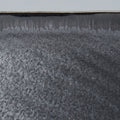 Premium 33cm Matt and Shiny Black Glaze Rectangular Ceramic Platter Dishwasher Microwave Safe