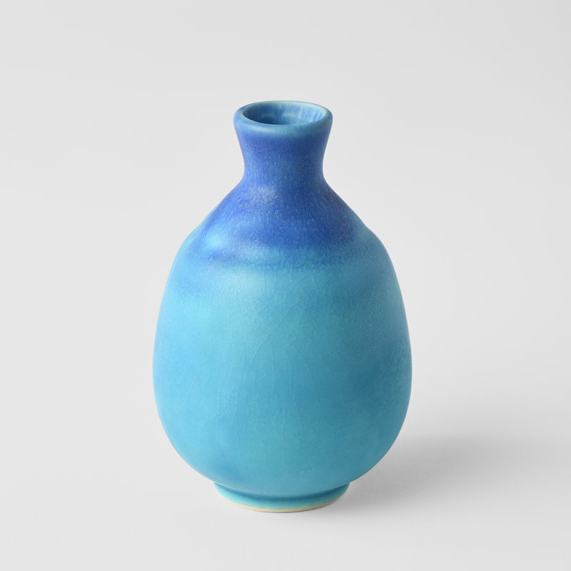 Premium 275ml Turquoise Glaze Ceramic Sake Jug Dishwasher Microwave Safe