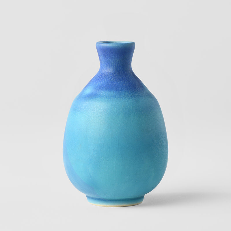 Premium 275ml Turquoise Glaze Ceramic Sake Jug Dishwasher Microwave Safe
