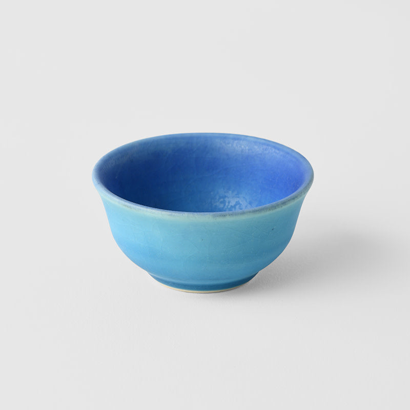 Premium 30ml Turquoise Glaze Ceramic Sake Cup Dishwasher Safe