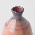 Momo Pink Glaze Sake Jug 275ml Japanese Ceramic Pourer Dishwasher Microwave Safe