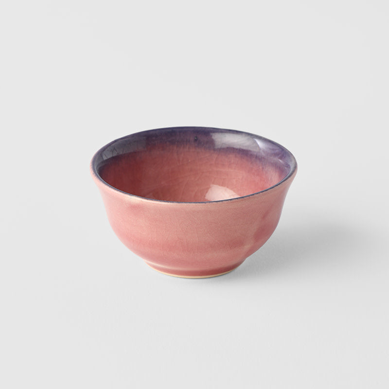 Premium 30ml Momo Pink Glaze Ceramic Sake Cup Dishwasher Safe
