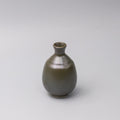 Premium Sake Jug – Dark Lustre Glaze 275ml, 8cm