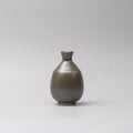 Premium Sake Jug – Dark Lustre Glaze 275ml, 8cm
