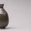 Premium Sake Jug – Dark Lustre Glaze 275ml, 8cm
