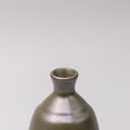 Premium Sake Jug – Dark Lustre Glaze 275ml, 8cm