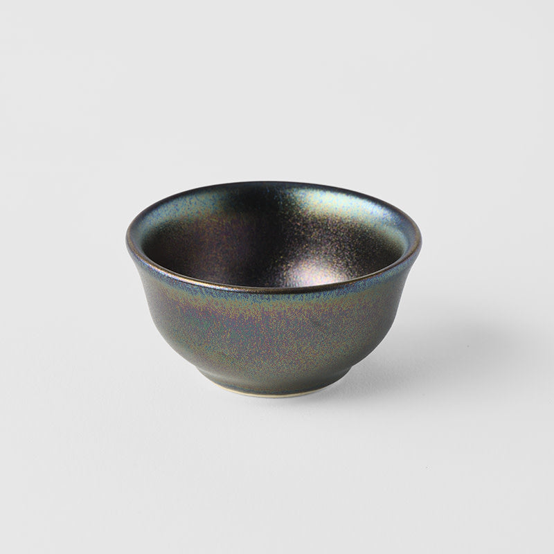 Premium Sake Cup – Black Dark Lustre Glaze 30ml