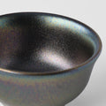 Premium Sake Cup – Black Dark Lustre Glaze 30ml