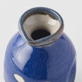 275ml Indigo Blue Glaze Sake Jug Japanese Ceramic Pourer Dishwasher Microwave Safe