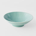 Premium Ramen Bowl – Turquoise Craft Aqua Celadon Glaze 24.5cm, 900ml