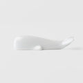 Premium Whale Chopstick Rest with Pure White Glaze