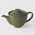 400ml Forest Glaze Ceramic Teapot Japanese Style Tea Pot Food Safe Tableware
