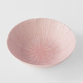 Premium 14cm Ice Pink Glaze Ceramic Bowl 200ml Dishwasher Microwave Safe