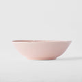 Premium 14cm Ice Pink Glaze Ceramic Bowl 200ml Dishwasher Microwave Safe