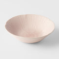 Premium Ceramic Bowl – Ice Pink Glaze 17cm, 350ml