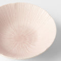 Premium Ceramic Bowl – Ice Pink Glaze 17cm, 350ml