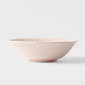 Premium Ceramic Bowl – Ice Pink Glaze 17cm, 350ml