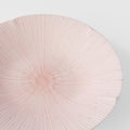 Premium 24.5cm Ice Pink Glaze Ceramic Pasta Bowl 550ml Dishwasher Microwave Safe