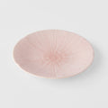 Premium Ceramic Tapas Plate – Pink Ice Pink Glaze 16.5cm