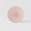 Premium Ceramic Tapas Plate – Pink Ice Pink Glaze 16.5cm