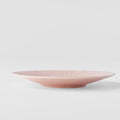 Premium Ceramic Tapas Plate – Pink Ice Pink Glaze 16.5cm