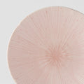 Premium 24.5cm Ice Pink Glaze Ceramic Dinner Plate Dishwasher Microwave Safe