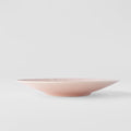 Premium 24.5cm Ice Pink Glaze Ceramic Dinner Plate Dishwasher Microwave Safe