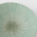 Premium 22.5cm Ice Green Glaze Ceramic Pasta Bowl 350ml Dishwasher Microwave Safe