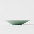 Premium 22.5cm Ice Green Glaze Ceramic Pasta Bowl 350ml Dishwasher Microwave Safe