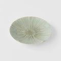 Premium Ceramic Tapas Plate – Green Ice Green Glaze 13cm