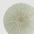 Premium Ceramic Tapas Plate – Green Ice Green Glaze 13cm