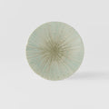 Premium Ceramic Tapas Plate – Green Ice Green Glaze 16.5cm