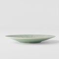 Premium Ceramic Tapas Plate – Green Ice Green Glaze 16.5cm