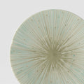 Premium Ceramic Tapas Plate – Green Ice Green Glaze 16.5cm