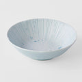 Premium 14cm Ice Blue Glaze Ceramic Bowl 200ml Dishwasher Microwave Safe