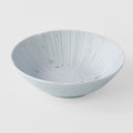 Premium 14cm Ice Blue Glaze Ceramic Bowl 200ml Dishwasher Microwave Safe