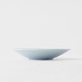 Premium 22.5cm Ice Blue Glaze Ceramic Pasta Bowl 350ml Dishwasher Microwave Safe