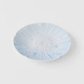 Premium Ceramic Tapas Plate – Ice Blue Glaze 13cm