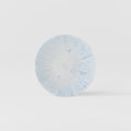 Premium Ceramic Tapas Plate – Ice Blue Glaze 13cm