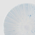 Premium Ceramic Tapas Plate – Ice Blue Glaze 13cm