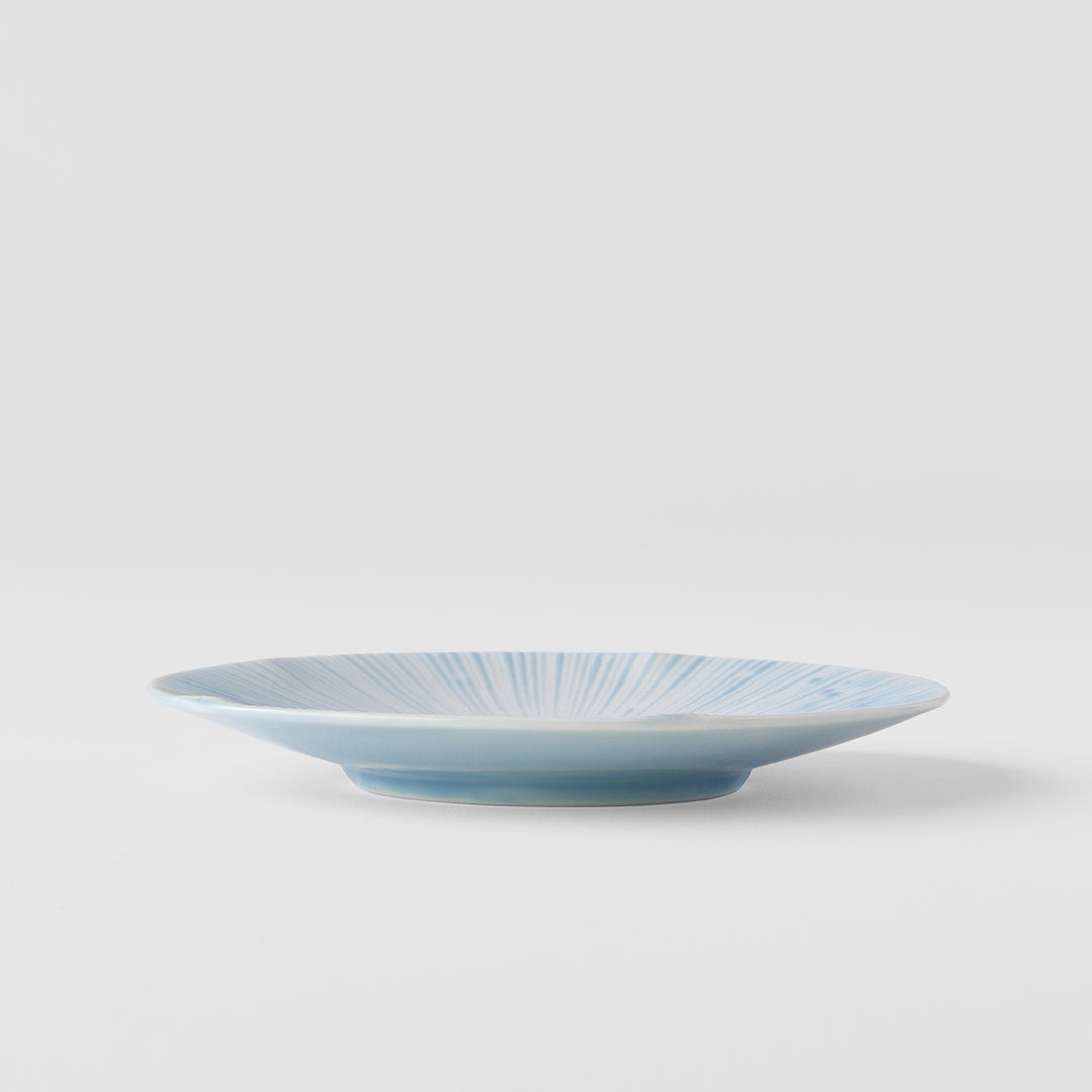 Premium Ceramic Tapas Plate – Ice Blue Glaze 13cm