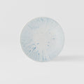 Premium Ceramic Tapas Plate – Ice Blue Glaze 16.5cm