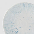 Premium Ceramic Tapas Plate – Ice Blue Glaze 16.5cm