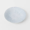 Premium 22cm Ice Blue Glaze Ceramic Side Plate Dishwasher Microwave Safe