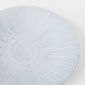Premium 22cm Ice Blue Glaze Ceramic Side Plate Dishwasher Microwave Safe