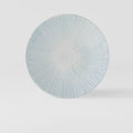 Premium 24.5cm Ice Blue Glaze Ceramic Dinner Plate Dishwasher Microwave Safe