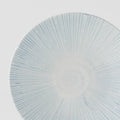 Premium 24.5cm Ice Blue Glaze Ceramic Dinner Plate Dishwasher Microwave Safe