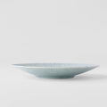 Premium 24.5cm Ice Blue Glaze Ceramic Dinner Plate Dishwasher Microwave Safe