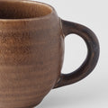 Maru 300ml Caramel Brown Glaze Ceramic Mug Coffee Tea Cup Dishwasher Microwave Safe